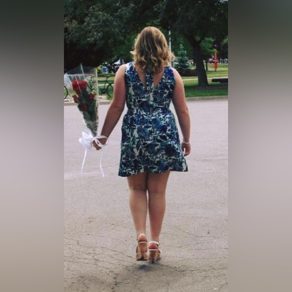 Floral Cocktail Dress - Picture 7 of 7